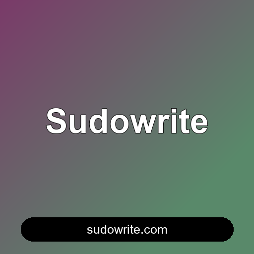 Sudowrite logo