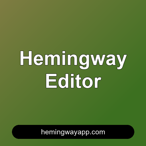 Hemingway Editor logo
