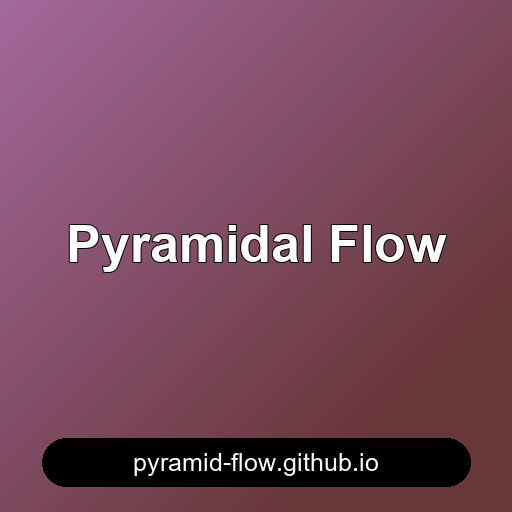 Pyramidal Flow logo