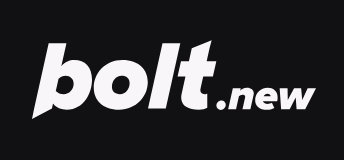 Bolt.new logo