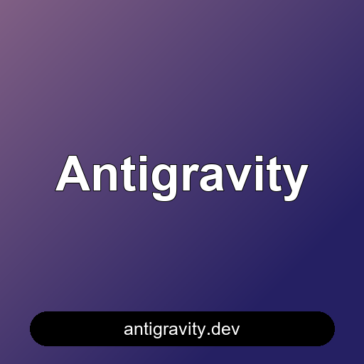 Antigravity logo