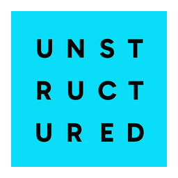 Unstructured logo