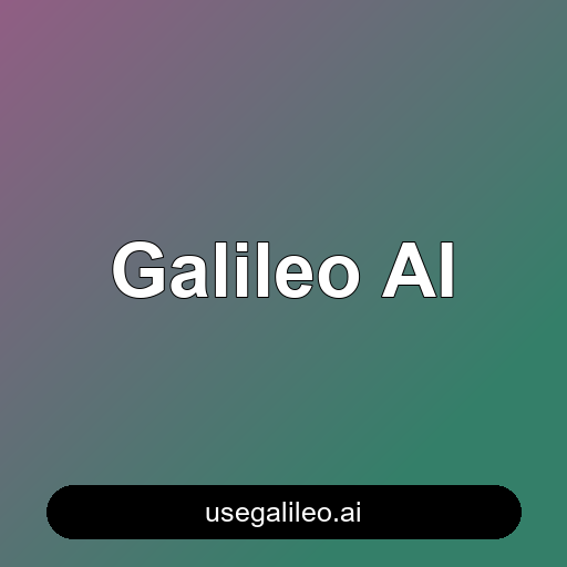 Galileo AI logo