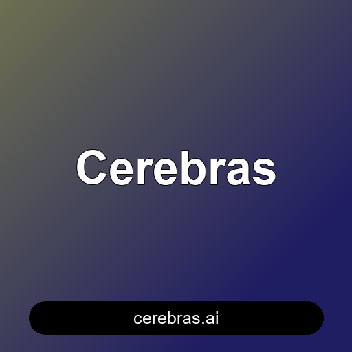 Cerebras logo