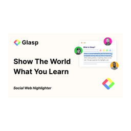 Glasp logo