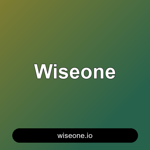 Wiseone logo