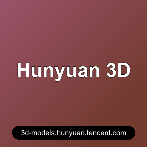 Hunyuan 3D logo