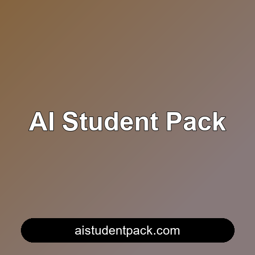 AI Student Pack logo