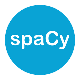 spaCy logo