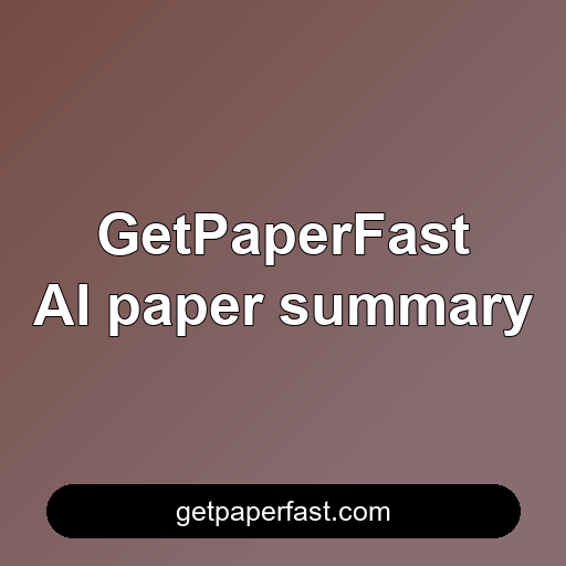 GetPaperFast AI paper summary logo