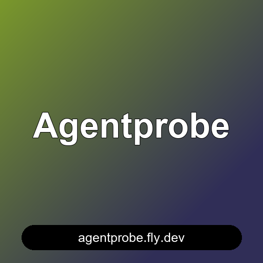 Agentprobe logo