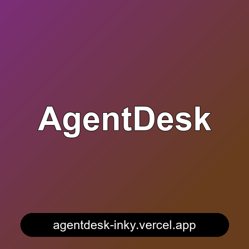 AgentDesk logo