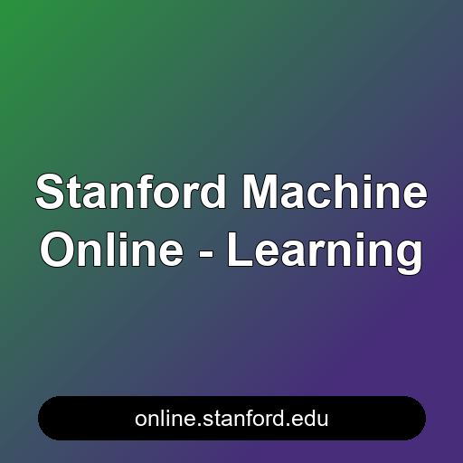 Stanford Online - Machine Learning logo