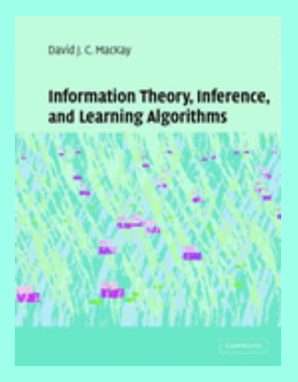 Information Theory, Inference, and Learning Algorithms by David J.C. MacKay logo