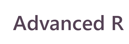 Advanced R by Hadley Wickham logo