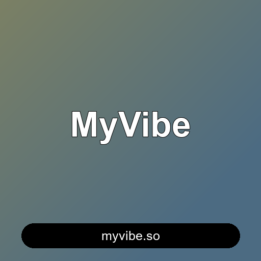 MyVibe logo