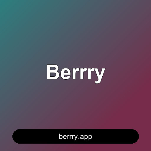 Berrry logo