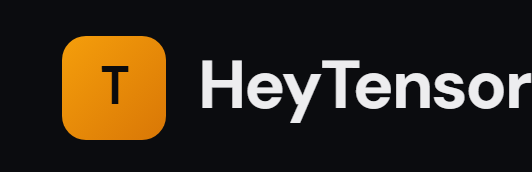 HeyTensor logo