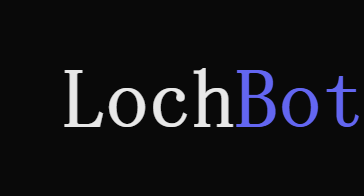 LochBot logo