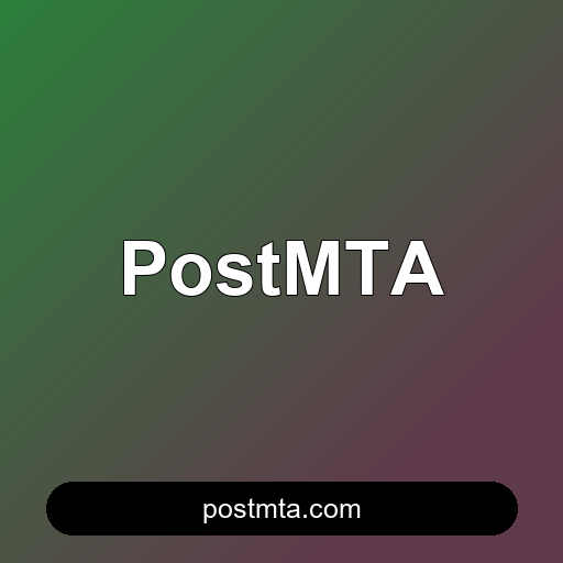 PostMTA logo