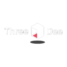 ThreeDee AI 3D Generator logo