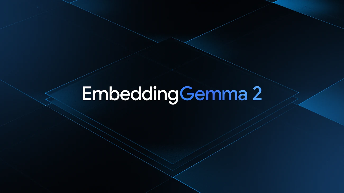 Google 发布 EmbeddingGemma 2,支持端侧多模态嵌入